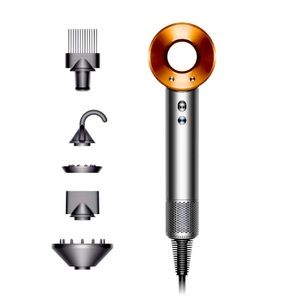 Dyson Supersonic Hair Dryer with Five Attachments